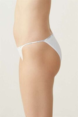 İnce Kenar 5'li Ekonomik Paket Kadın Slip - 10