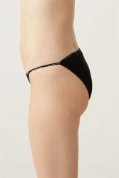 İnce Kenar 5'li Ekonomik Paket Kadın Slip - 12