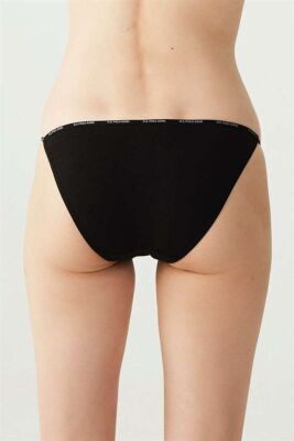 İnce Kenar 5'li Ekonomik Paket Kadın Slip - 15