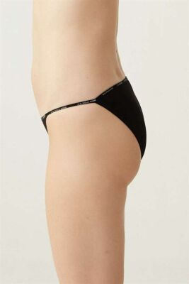 İnce Kenar 5'li Ekonomik Paket Kadın Slip - 11