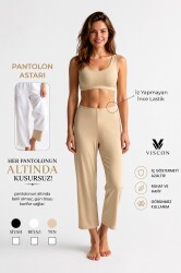 İnce Nefes Alan Pantolon Astarı - 3