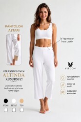 İnce Nefes Alan Pantolon Astarı - 4