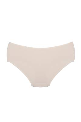 Ren - İz Yapmayan Dikişsiz Lazer Kesim Görünmez Külot, Pamuklu Ağ