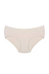 İz Yapmayan Dikişsiz Lazer Kesim Görünmez Külot, Pamuklu Ağ - 3