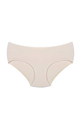 İz Yapmayan Dikişsiz Lazer Kesim Görünmez Külot, Pamuklu Ağ - 3