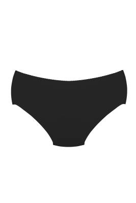 İz Yapmayan Dikişsiz Lazer Kesim Görünmez Külot, Pamuklu Ağ - 4