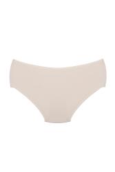 İz Yapmayan Dikişsiz Lazer Kesim Görünmez Külot, Pamuklu Ağ