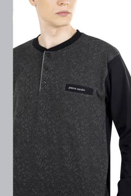 Pierre Cardin - Jakarlı Erkek Pijama Takım