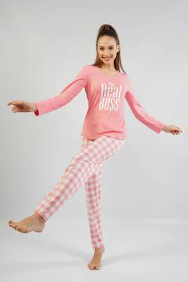 Espuar - Kadın %100 Pamuk Pijama Takım