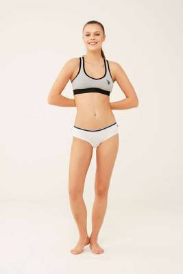 Kadın 3'lü Düşük Bel Şort Külot - 9