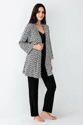 Kadın 3'lü Siyah Takım, %50 Pamuk %50 Modal (1)