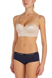 Kadın 3'lü Şort (1 Pakette 3 renk Lacivert Beyaz Fuşya) - Thumbnail