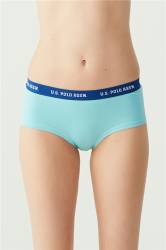 Kadın 3'lü Şort (1 Pakette 3 renk Pembe Gri Mint) - Thumbnail