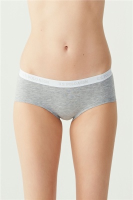 Kadın 3'lü Şort (1 Pakette 3 renk Pembe Gri Mint) - 2