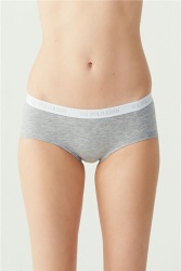 Kadın 3'lü Şort (1 Pakette 3 renk Pembe Gri Mint) - 2