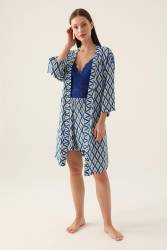 Kadın 3'lü Takım, Dokuma kumaş, %100 Viskon - Thumbnail