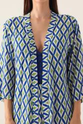 Kadın 3'lü Takım, Dokuma kumaş, %100 Viskon (1)