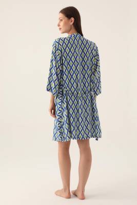 Kadın 3'lü Takım, Dokuma kumaş, %100 Viskon - 3