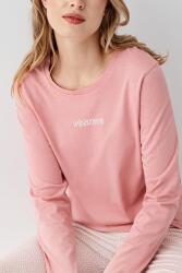 Kadın %50 Pamuk %50 Modal Pijama Takım, Uzunkol, Cepli - 3