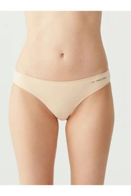 Kadın 5'li Ekonomik Paket İnce Lastikli Slip Siyah Beyaz Ten - 7