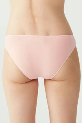 Kadın 5'li Ekonomik Paket İnce Lastikli Slip Siyah Beyaz Ten - 15