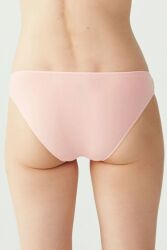 Kadın 5'li Ekonomik Paket İnce Lastikli Slip Siyah Beyaz Ten - 15