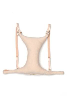 Yeni İnci - Kadın Bej Göğüs Arası Kırışıklık Önleyici Yastık