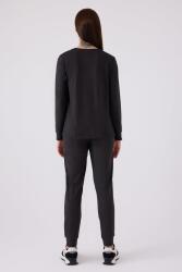 Kadın Comfort Kumaş Uzun Kol Pijama Takım - 7