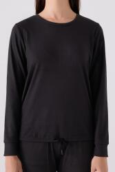 Kadın Comfort Kumaş Uzun Kol Pijama Takım - 3