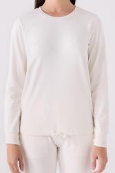 Kadın Comfort Kumaş Uzun Kol Pijama Takım - 4