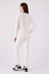 Kadın Comfort Kumaş Uzun Kol Pijama Takım - 6