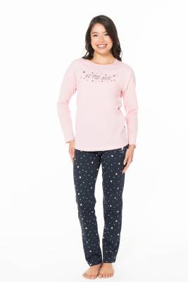 U.S. Polo Assn. - Kadın Ev Giyim Pijama Takım, Mevsimlik, %100 pamuk