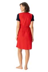 Kadın Gecelik %100 Pamuklu - Thumbnail