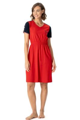 U.S. Polo Assn. - Kadın Gecelik %100 Pamuklu