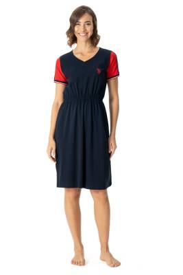 U.S. Polo Assn. - Kadın Gecelik %100 Pamuklu (1)