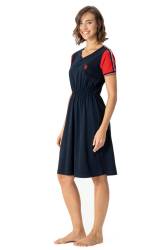 Kadın Gecelik %100 Pamuklu - Thumbnail