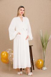 Kadın Hamile Lohusa Gecelik Sabahlık Takım - 7