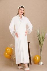 Kadın Hamile Lohusa Gecelik Sabahlık Takım - 6