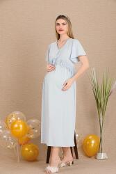 Kadın Hamile Lohusa Gecelik Sabahlık Takım - 3