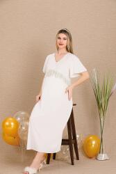 Kadın Hamile Lohusa Gecelik Sabahlık Takım - 8