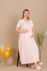 Kadın Hamile Lohusa Gecelik Sabahlık Takım (1)