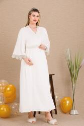 Kadın Hamile Lohusa Gecelik Sabahlık Takım - 5
