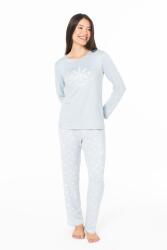 Kadın İnce Polar  Pijama Takım