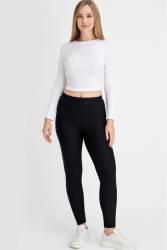 REN - Kadın Kışlık Siyah Termal Tayt