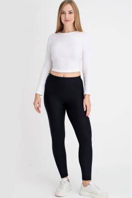 Kadın Kışlık Siyah Termal Tayt - 1