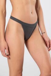 Kadın Likralı Ribana String 2'li Paket, %95 Pamuk, %5 Elastan - 4