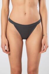 Kadın Likralı Ribana String 2'li Paket, %95 Pamuk, %5 Elastan - 3