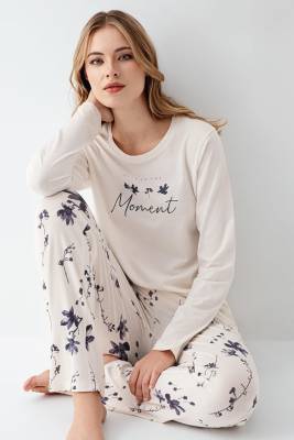 Arnetta - Kadın Mevsimlik Pijama Takım, %50 modal %50 pamuk