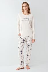 Kadın Mevsimlik Pijama Takım, %50 modal %50 pamuk - 5