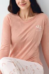 Kadın Mevsimlik Uzunkol Cepli Pijama Takım, Modal ve pamuk kumaş - 7